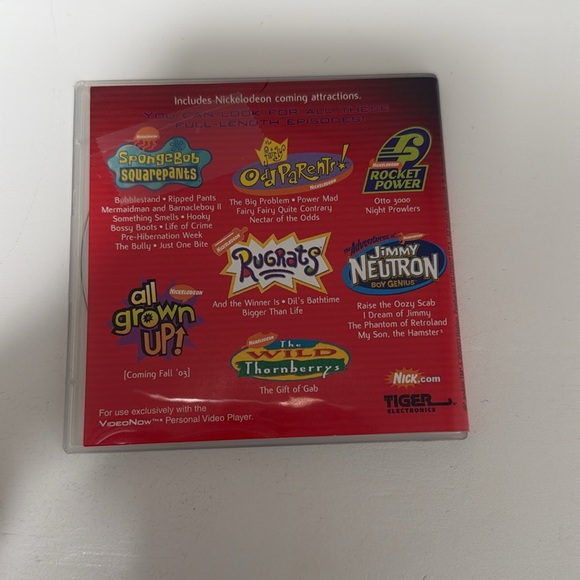 SpongeBob and Rugrats Video now disc bundle - Picture 6 of 8